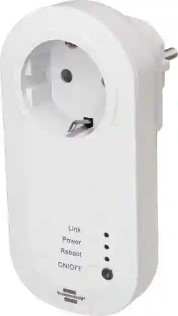 Enchufe inteligente brennenstuhl® Connect WiFi transmisor 433MHz WA 3600 LRF01 433 Brennenstuhl
