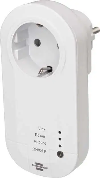 Enchufe inteligente brennenstuhl® Connect WiFi transmisor 433MHz WA 3600 LRF01 433 Brennenstuhl