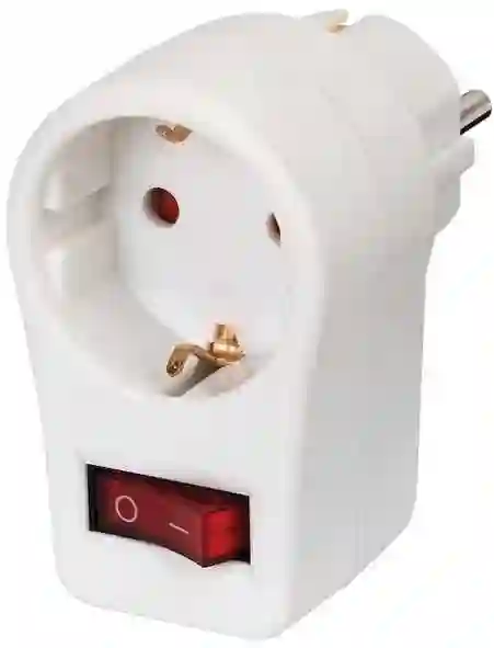 Enchufe con interruptor de encendido Brennenstuhl