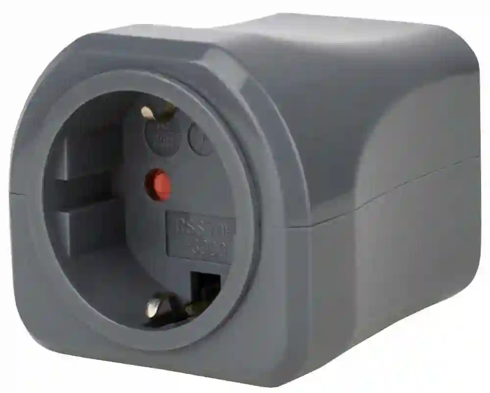 Adaptador enchufe de viaje universal Brennenstuhl