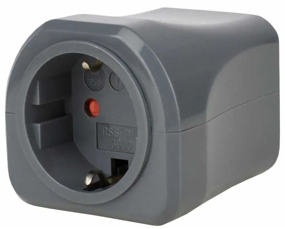 Adaptador enchufe de viaje universal Brennenstuhl