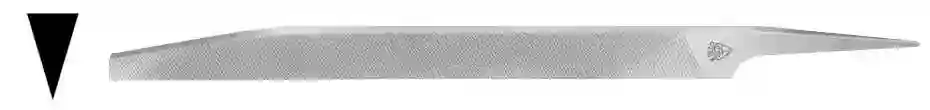 Lima de mecánico cuchillo E 8 Erizo