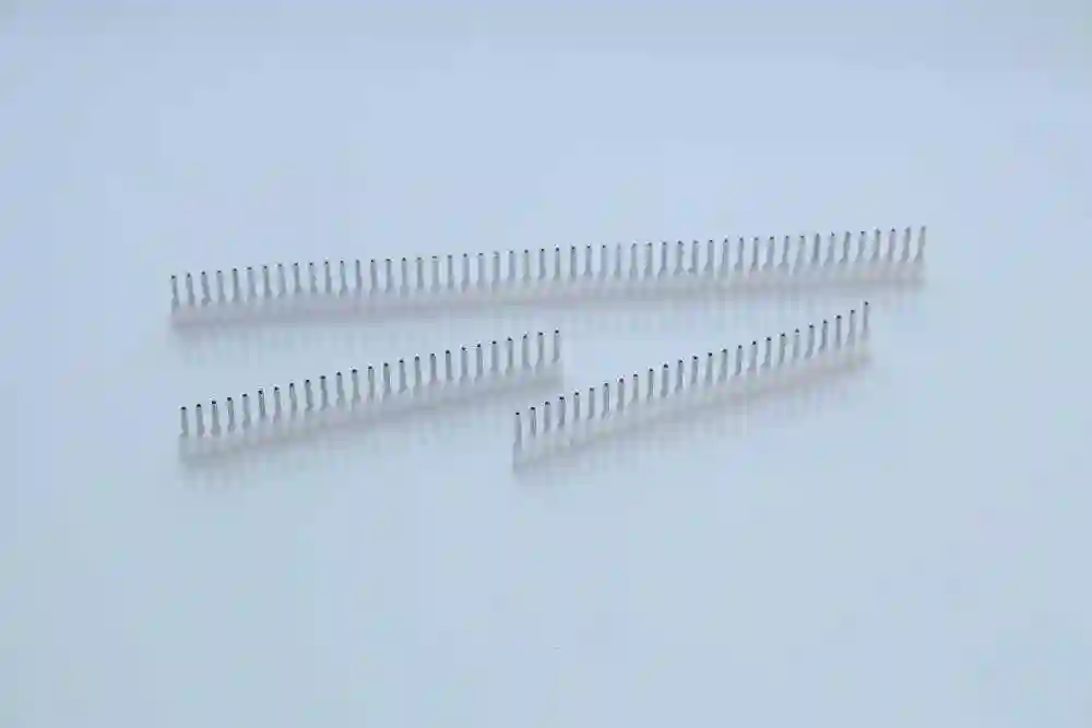 Cartucho y manguitos para QUADRO Plus 10 tiras de 50 manguitos blancos de 05 mm² x 8 mm Jokari