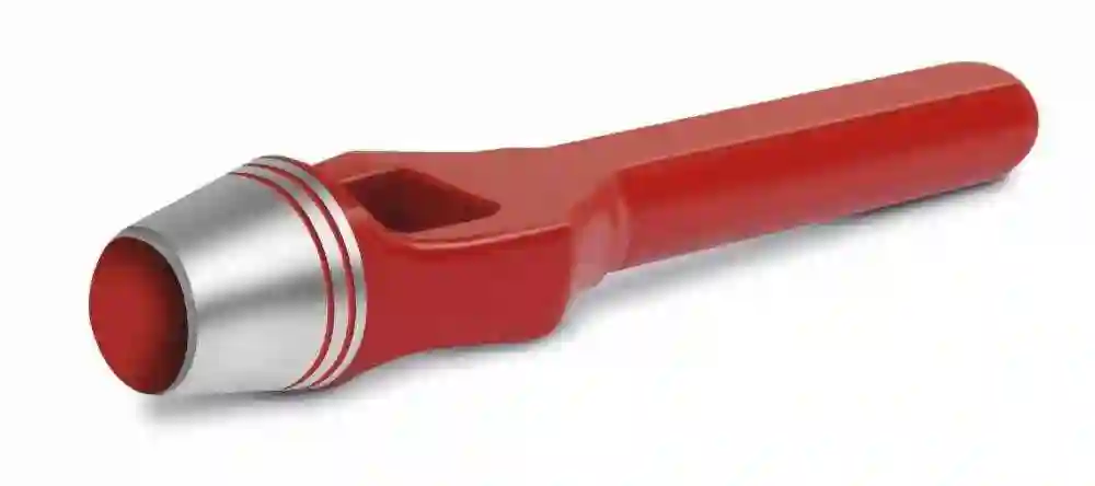 Sacabocados de puente DIN 7200 forma A 27 Paffrath