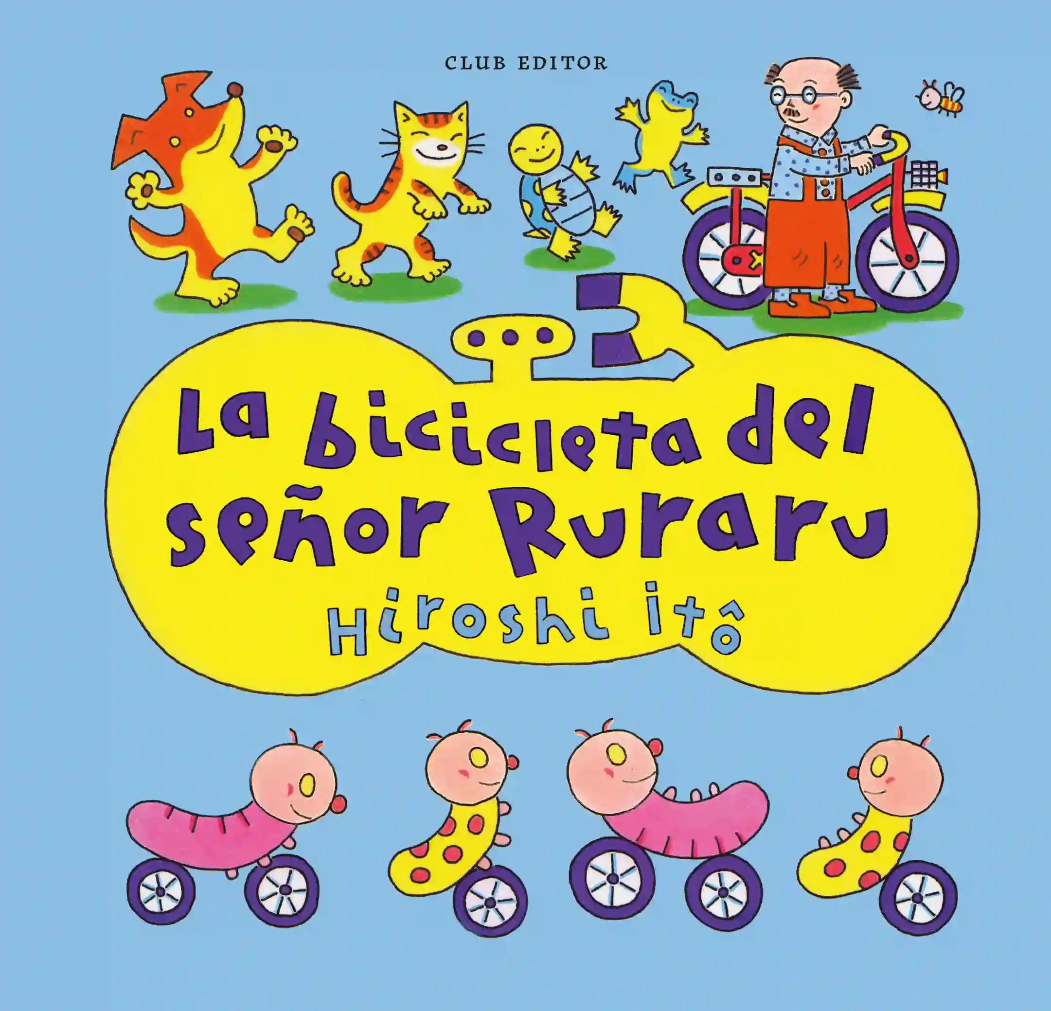 La bicicleta del señor Ruraru