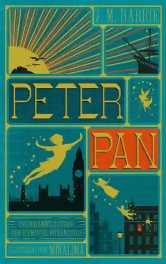 Peter Pan (Minalima)