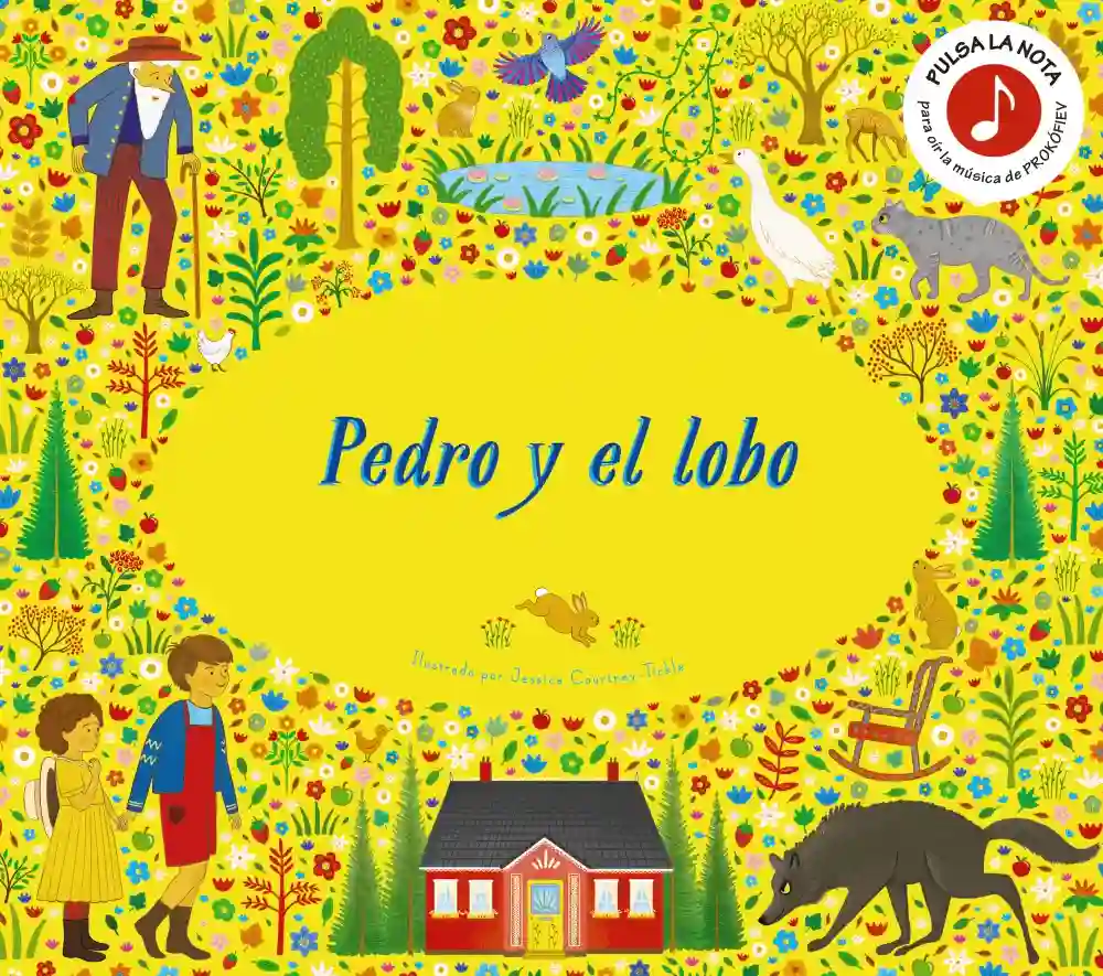 Pedro y el lobo. Libro musical