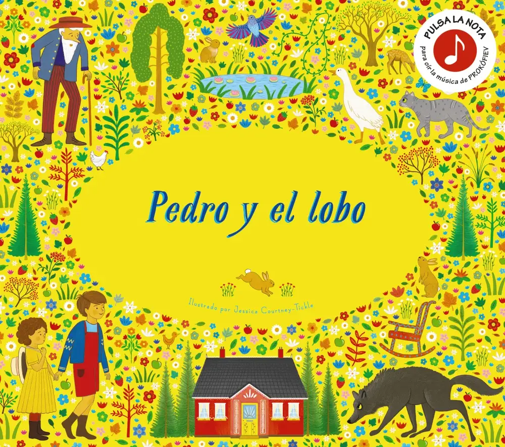 Pedro y el lobo. Libro musical