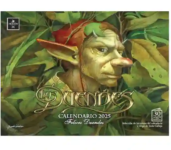 Calendario de Los Duendes 2025