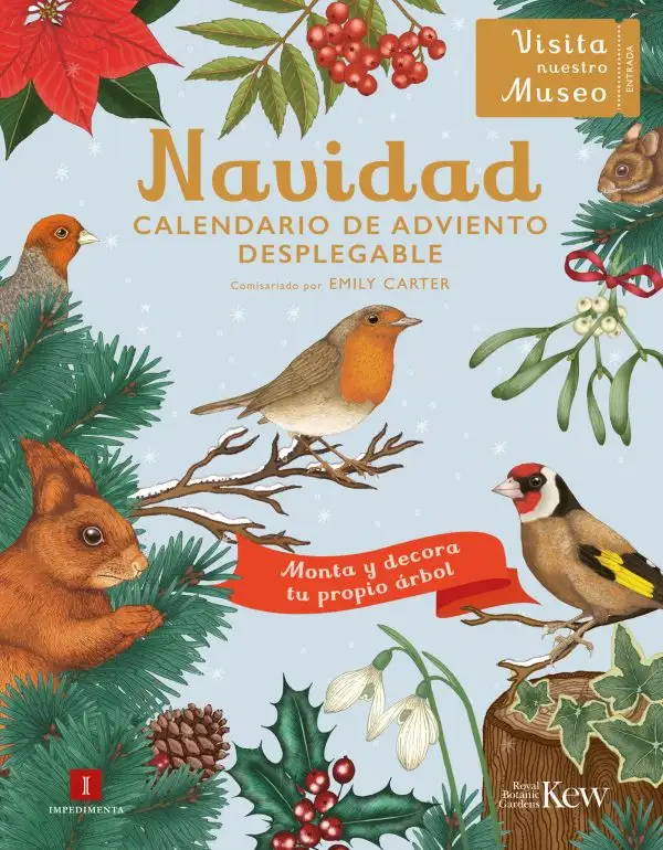 Navidad. Calendario de Adviento