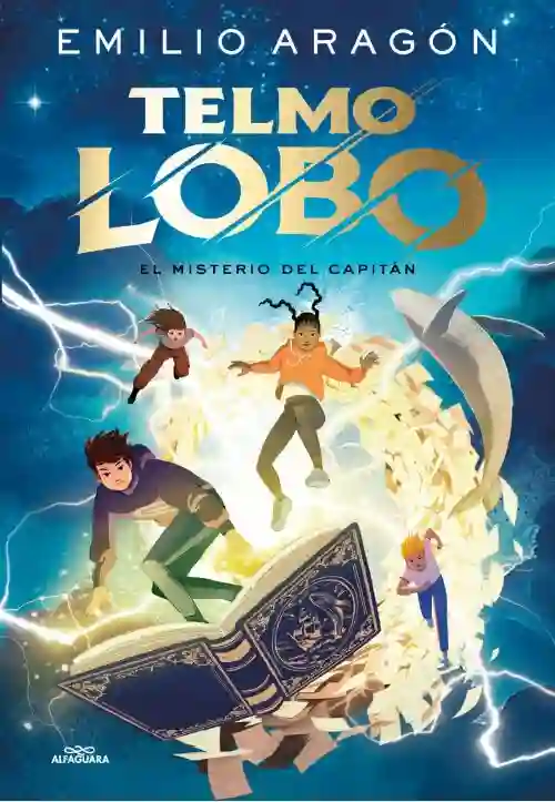 El misterio del capitán (Telmo Lobo 1)