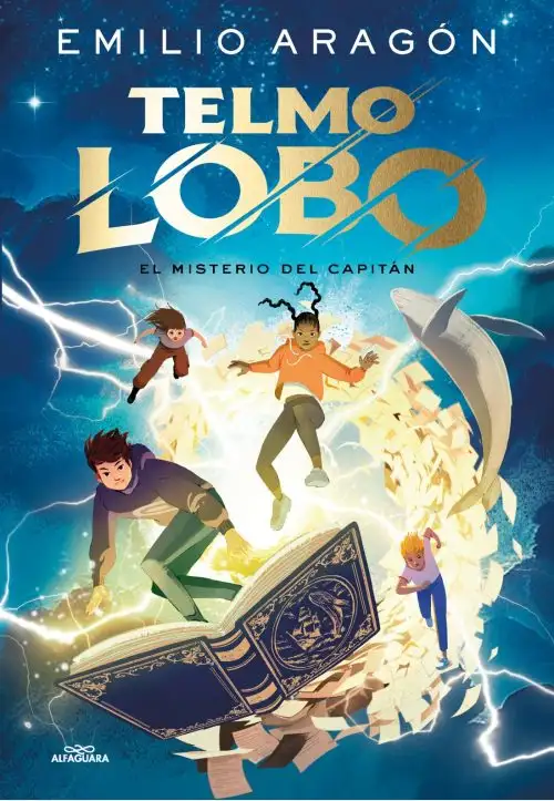 El misterio del capitán (Telmo Lobo 1)