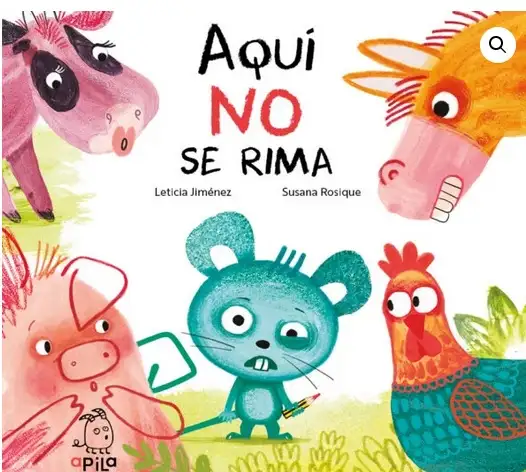 Aquí no se rima