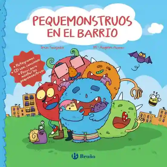Los pequemonstruos en el barrio
