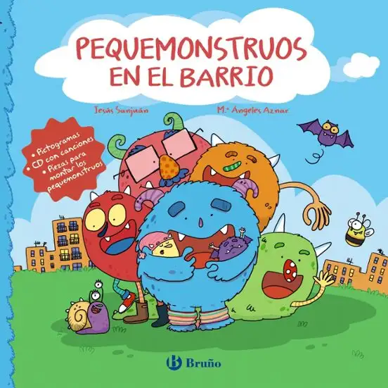 Los pequemonstruos en el barrio