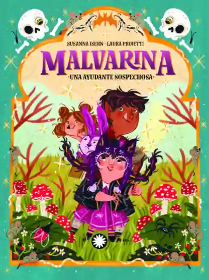 Malvarina 3: Una ayudante sospechosa