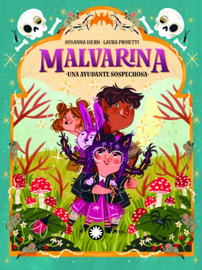 Malvarina 3: Una ayudante sospechosa