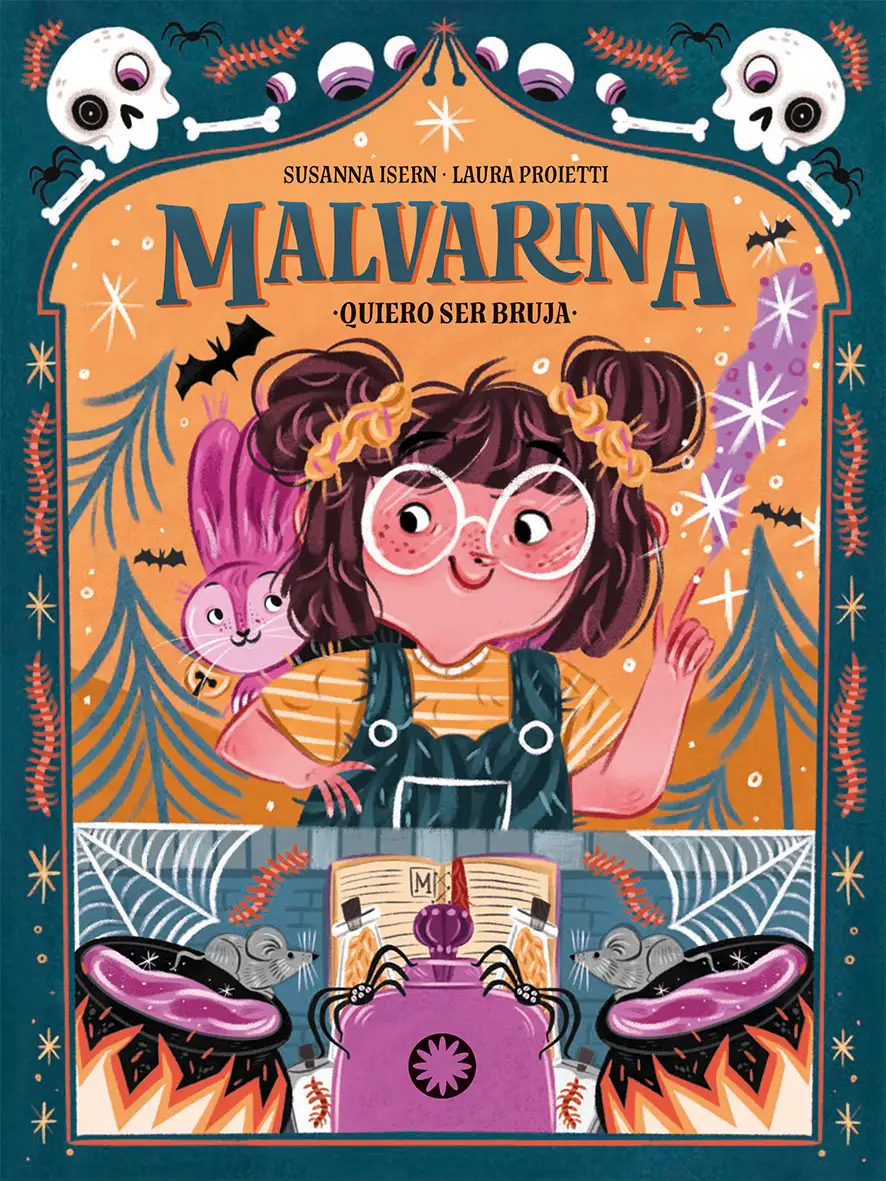 Malvarina 1: Quiero ser bruja