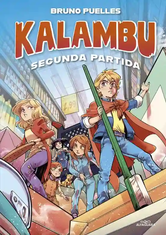 Kalambu 2. Seegunda partida
