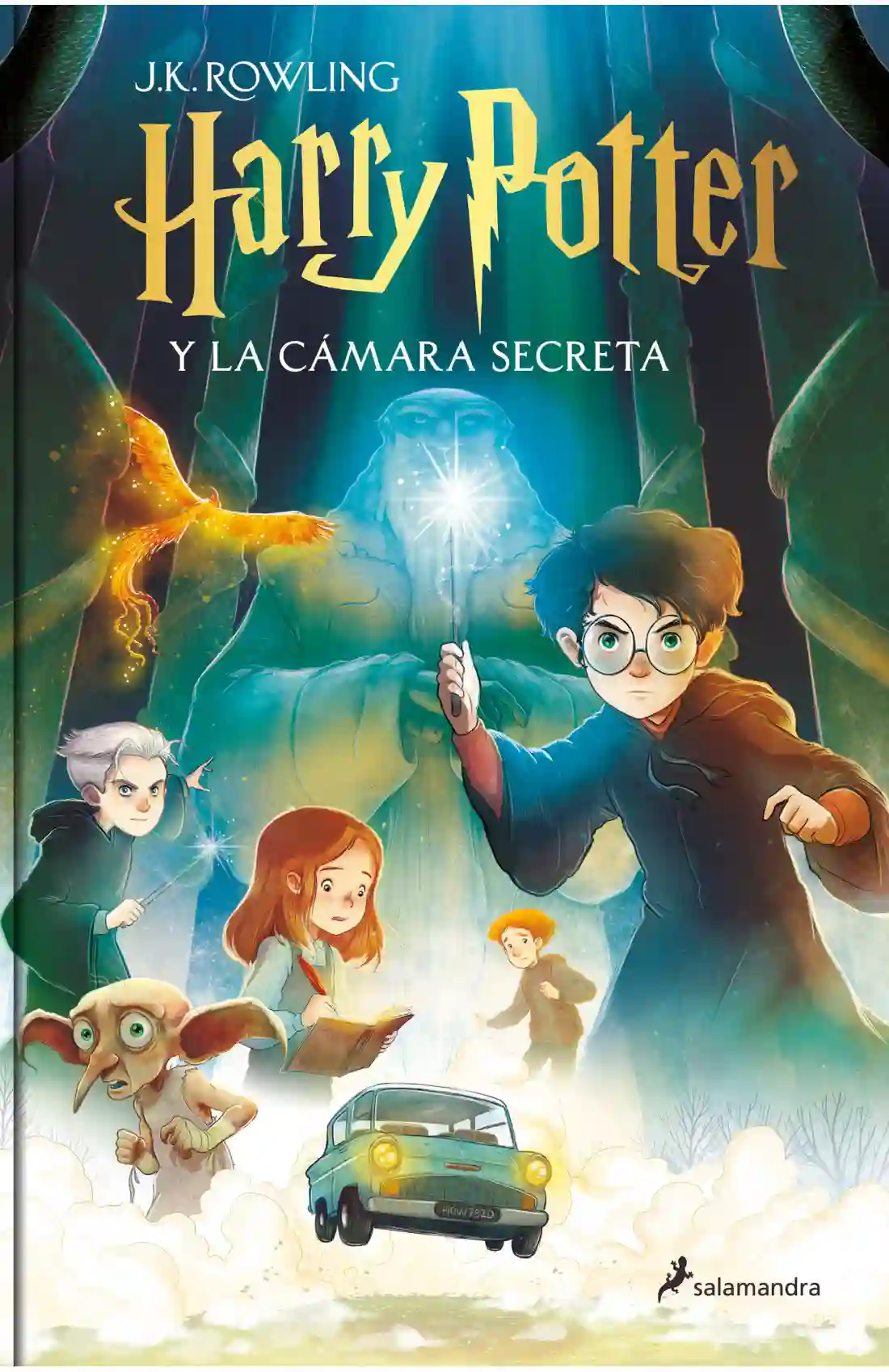Harry Potter y la cámara secreta (Edición con ilustraciones de Xavier Bonet)