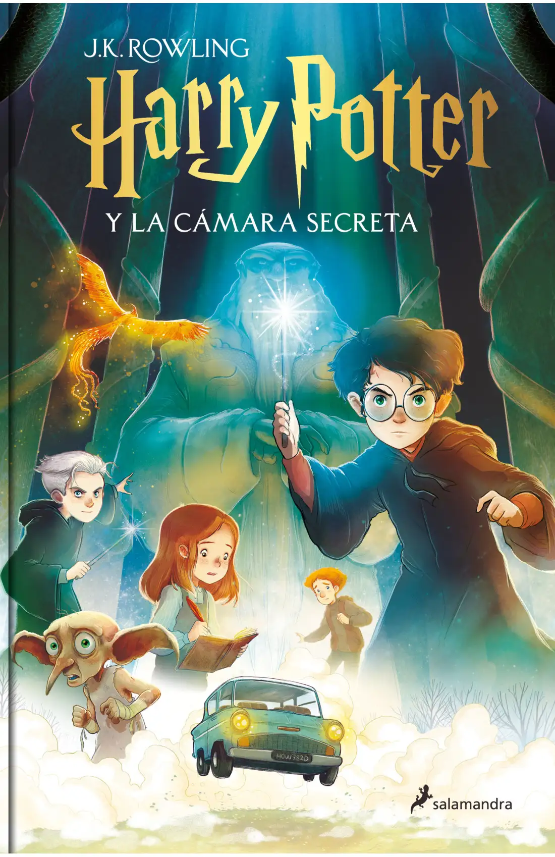 Harry Potter y la cámara secreta (Edición con ilustraciones de Xavier Bonet)