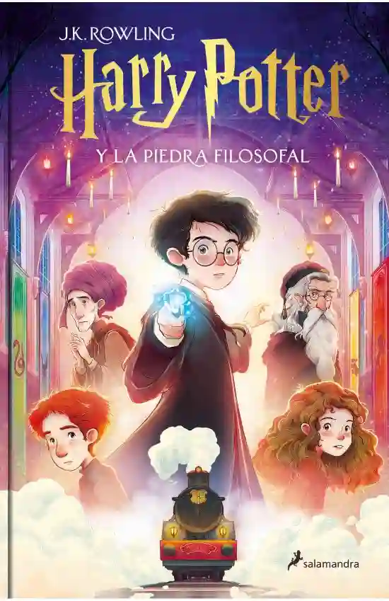 Harry Potter y la piedra filosofal (Edición con ilustraciones de Xavier Bonet)