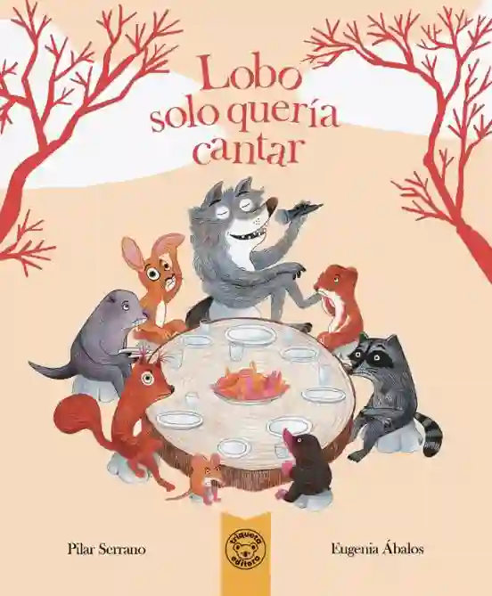 Lobo sólo quería cantar
