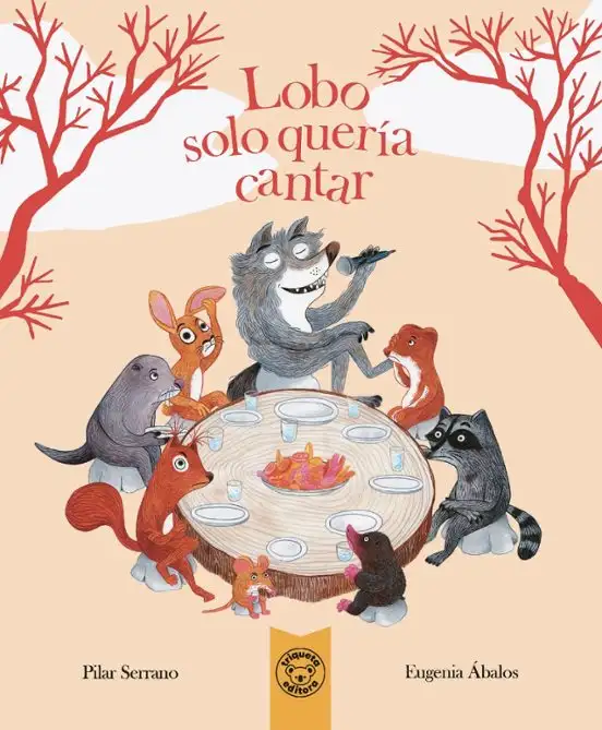 Lobo sólo quería cantar