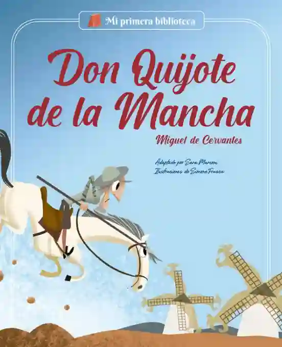 Don Quijote de La Mancha, adaptado para niños
