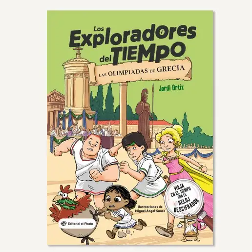 Los Exploradores del tiempo: Las Olimpiadas de Grecia