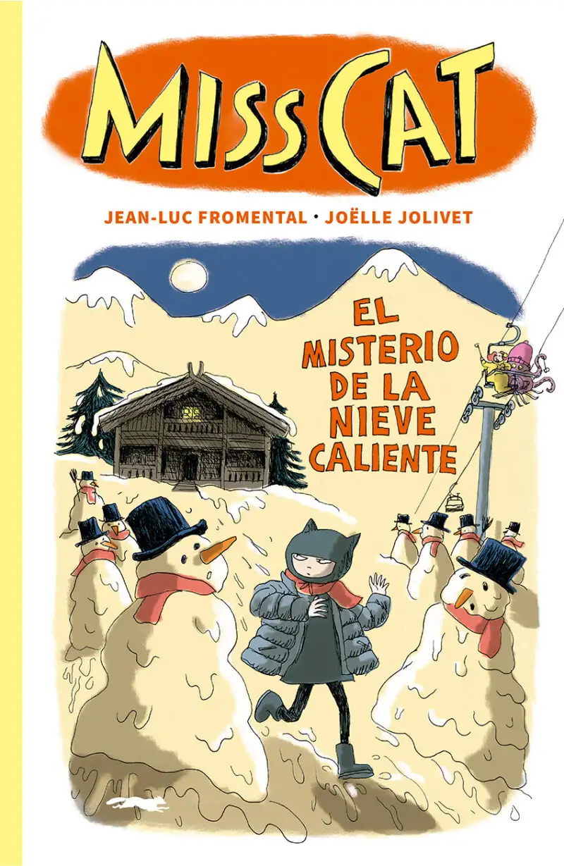 Miss Cat 3. El misterio de la nieve caliente