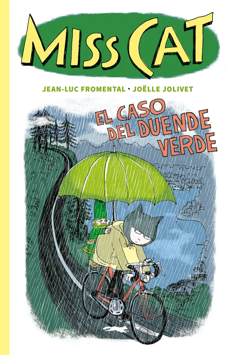 Miss Cat 2. El caso del duende verde