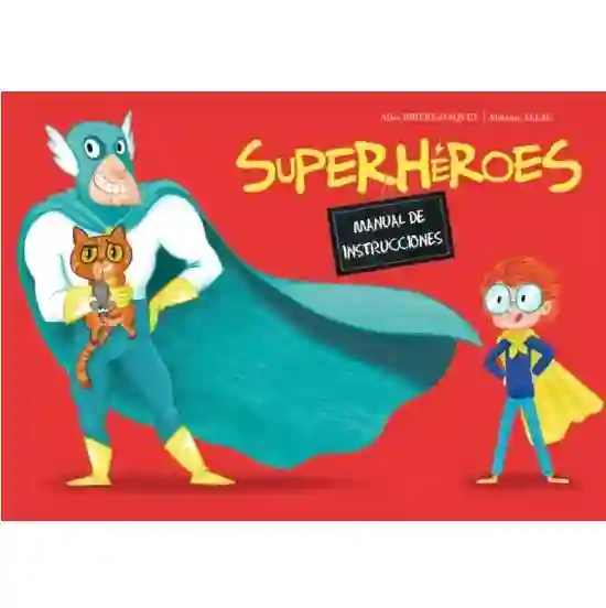 Superhéroes. Manual de instrucciones