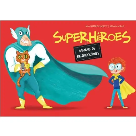 Superhéroes. Manual de instrucciones