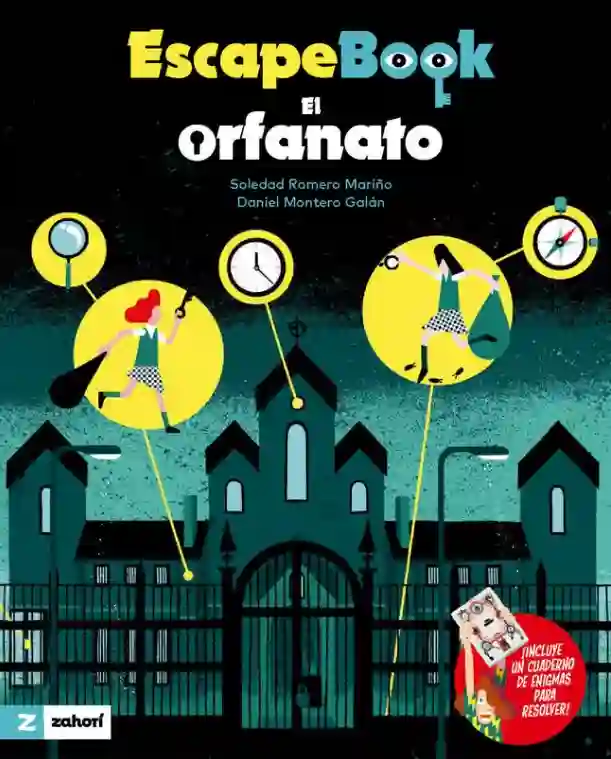 Escape book El Orfanato
