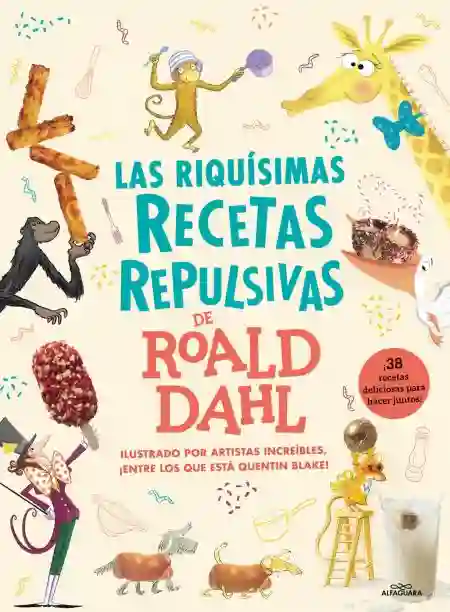 Las riquísimas recetas repulsivas de Roald Dahl