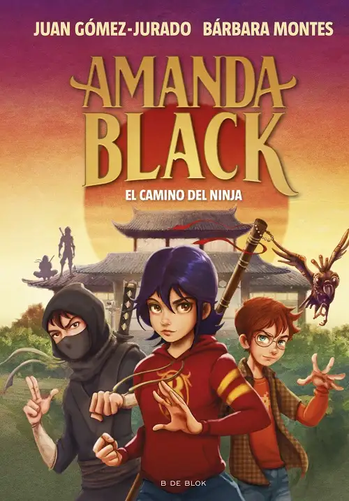 Amanda Black 9. El camino del Ninja
