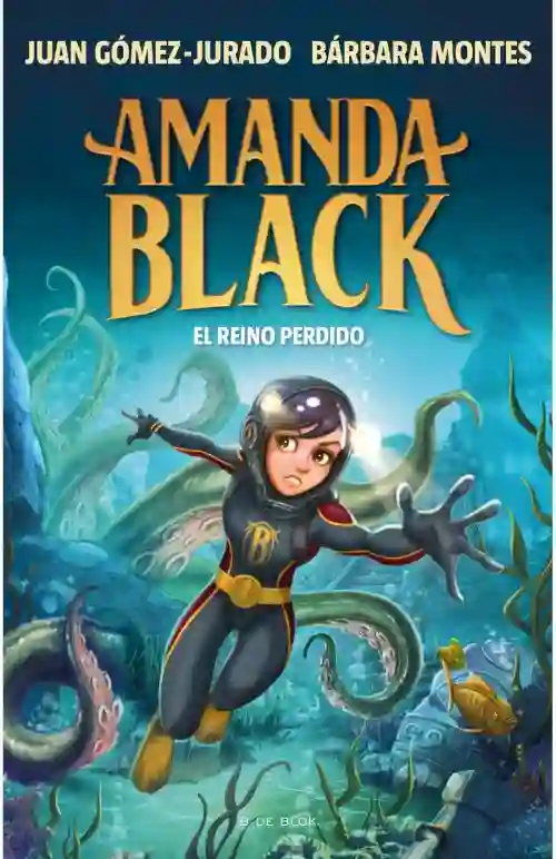 Amanda Black 8. El reino perdido