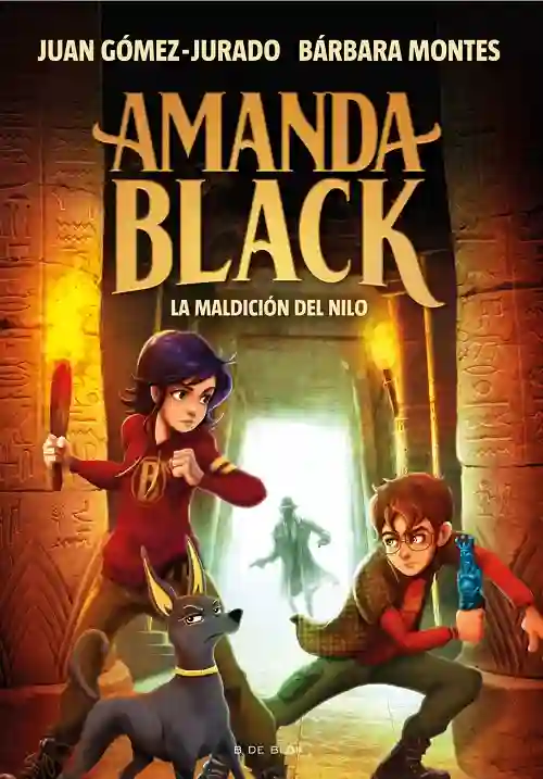 Amanda Black 6. La maldición del Nilo
