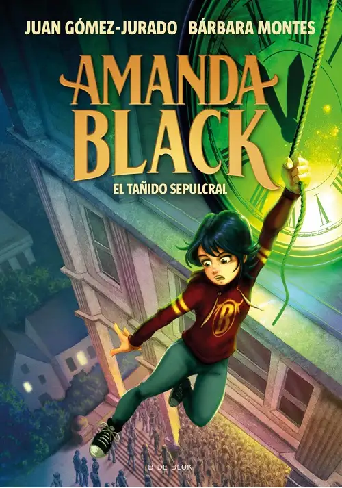 Amanda Black 5. El tañido sepulcral