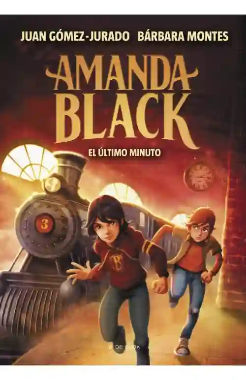 Amanda Black 3. El último minuto