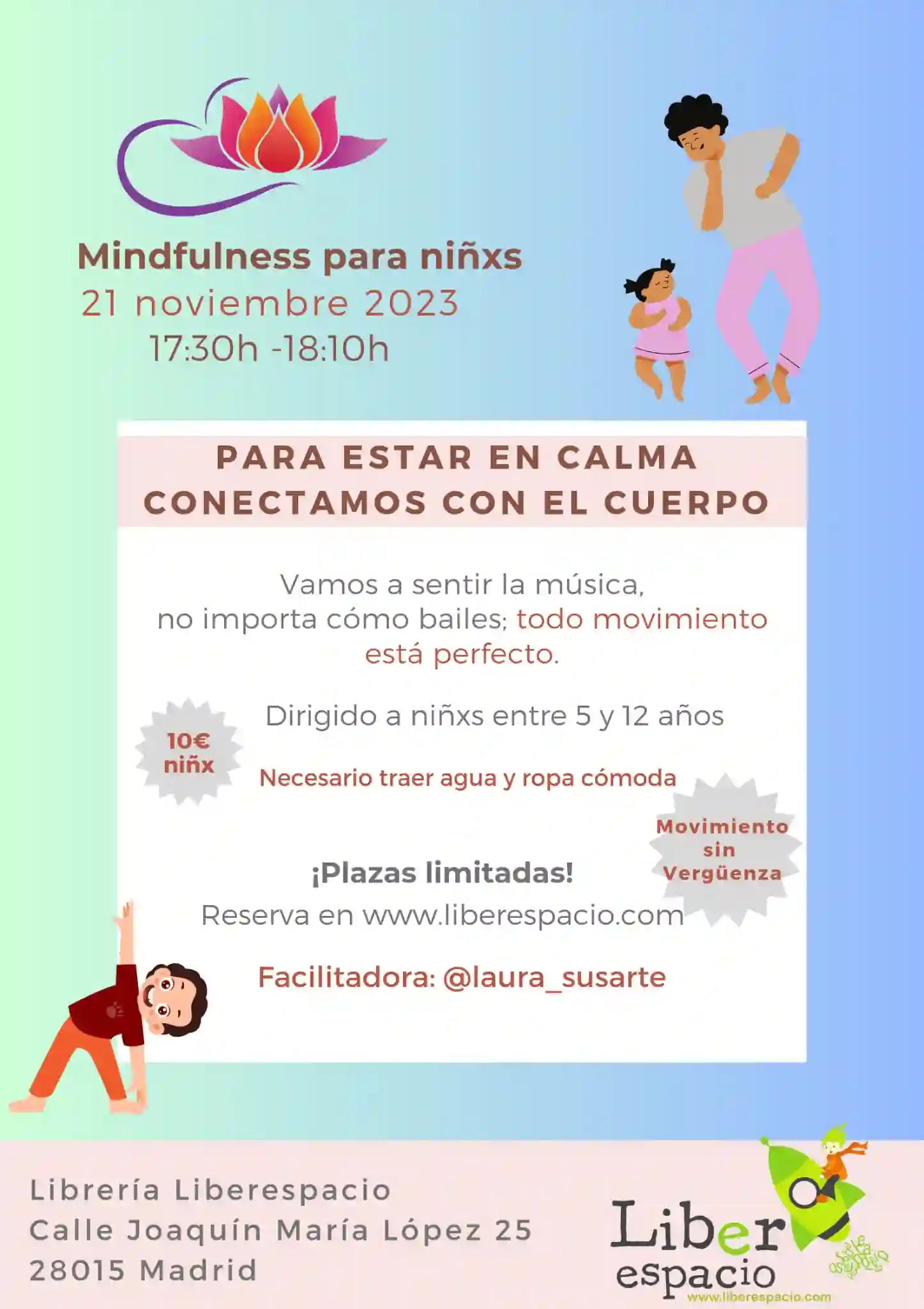 Entrada al Taller de meditación y Mindfulness Noviembre