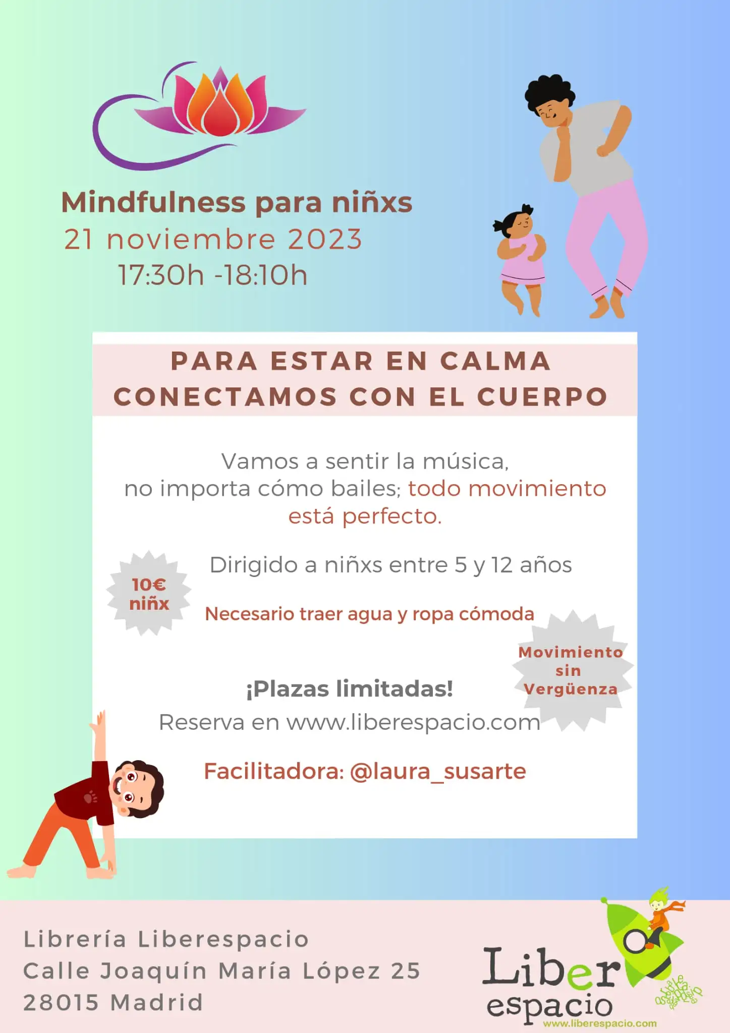Entrada al Taller de meditación y Mindfulness Noviembre