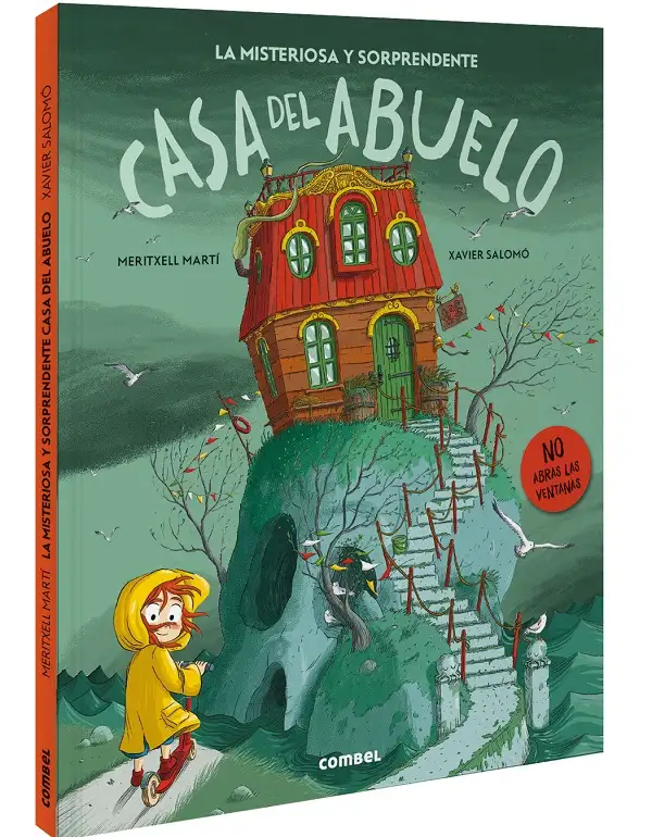 La misteriosa y sorprendente casa del abuelo