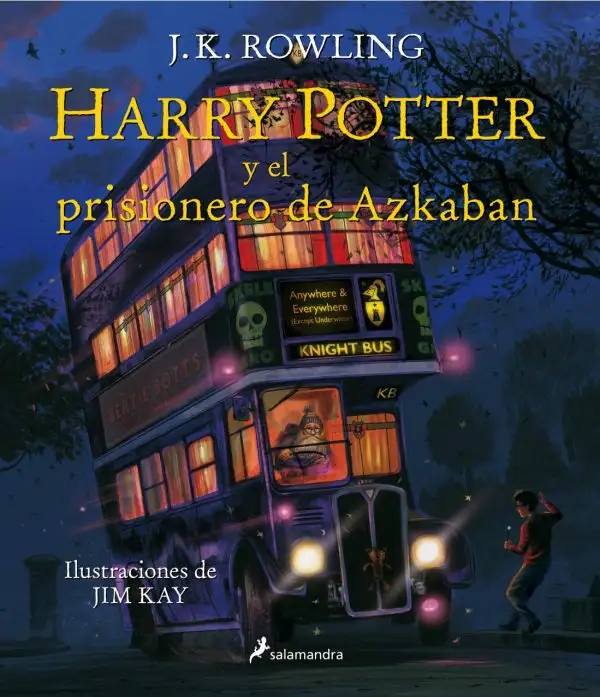 Harry Potter y el prisionero de Azkaban (edición ilustrada)