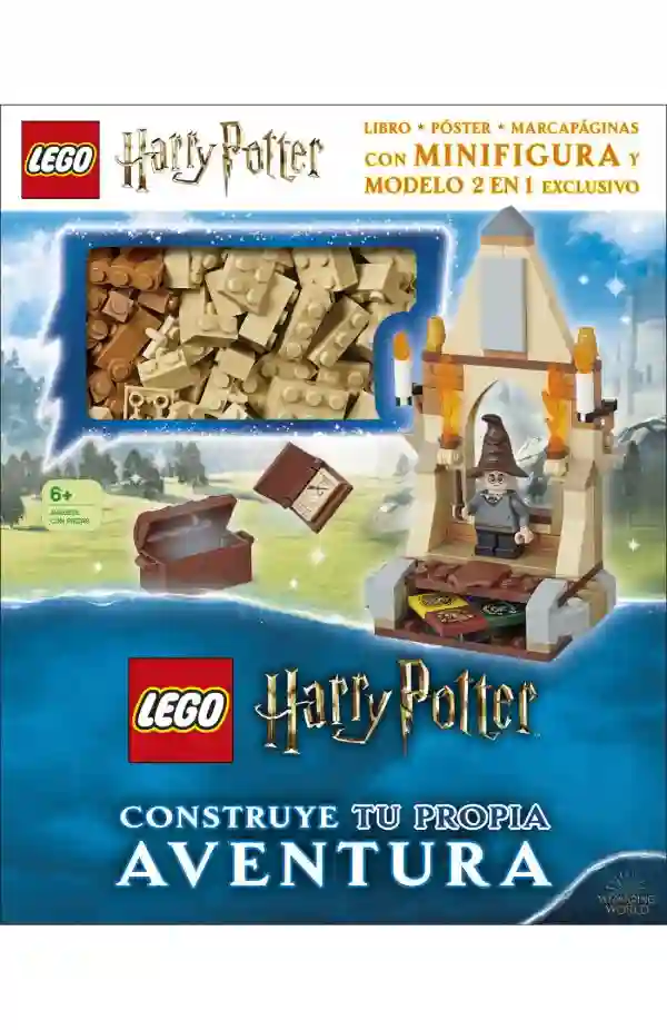 Lego Harry Potter. Construye tu propia aventura
