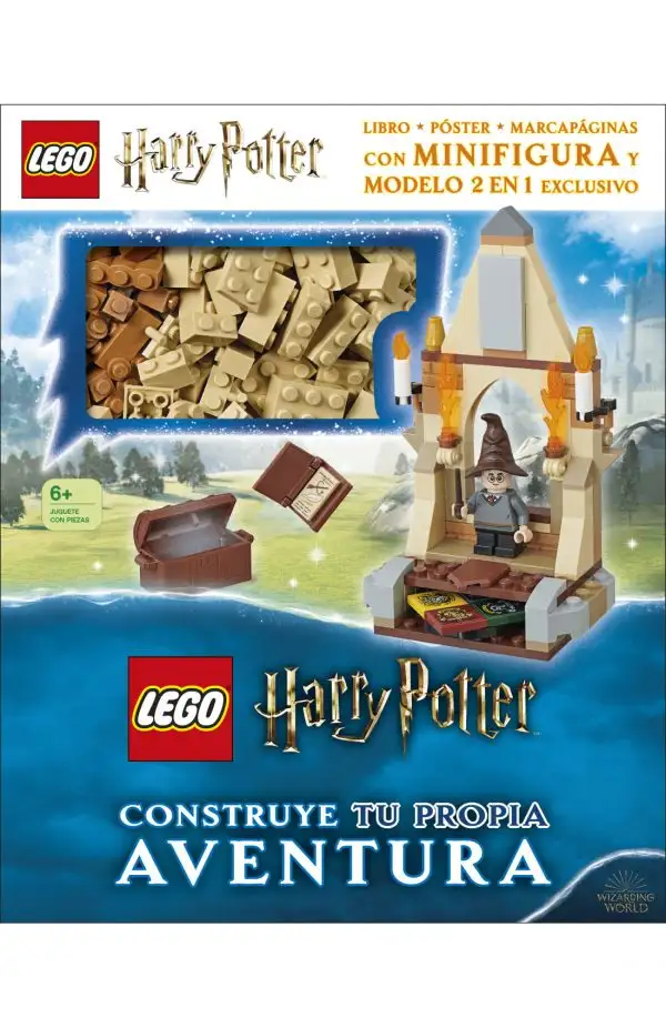 Lego Harry Potter. Construye tu propia aventura