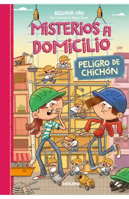 Misterios a domicilio 9. Peligro de Chichón