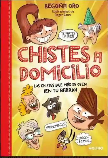 Misterios a domicilio. Chistes a domicilio