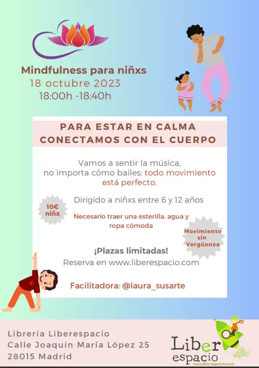 Entrada al Taller de meditación y Mindfulness Octubre